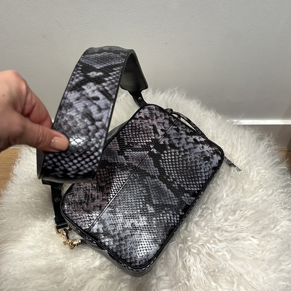 Anine Bing Python Crossbody - Picture 4 of 6